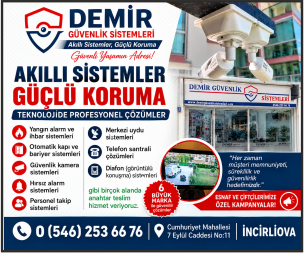 DEMİR GÜVENLİK SİSTEMLERİ