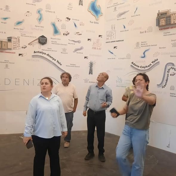 Adnan Menderes Demokrasi Müzesi’nde son etap çalışmaları incelendi