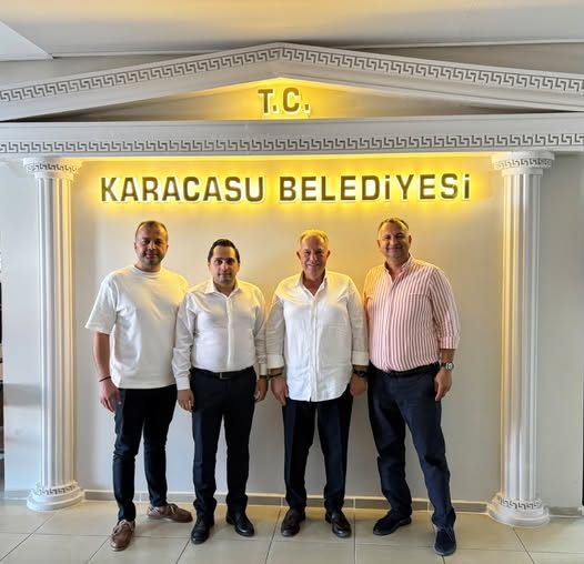 TAGİAD’dan Karacasu Belediyesine Ziyaret