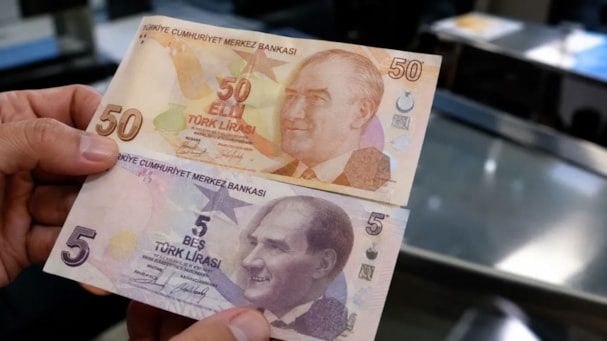 YENİ 5 TL VE 50 TL BANKNOTLAR TEDAVÜLDE