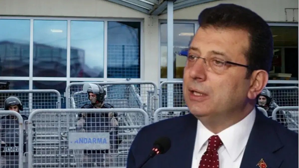 EKREM İMAMOĞLU'NA 2 YIL 1 AY HAPİS VE SİYASİ YASAK KARARI