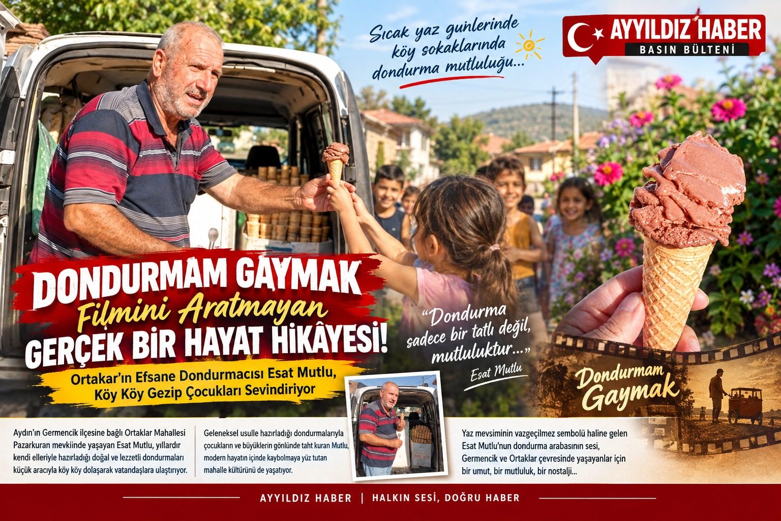 DONDURMAM GAYMAK FİLMİNİ ARATMAYAN HAYAT HİKÂYESİ!