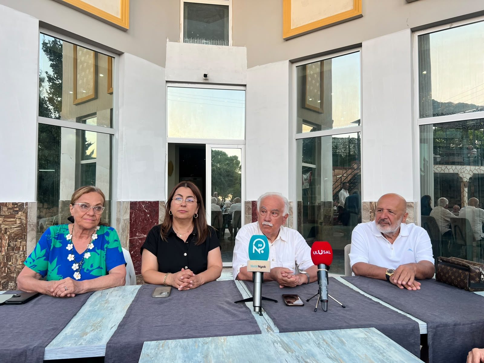 VATAN PARTİSİ GENEL BAŞKANI SAYIN DR. DOĞU PERİNÇEK DİDİM’DEN İKTİDAR PROGRAMINI İLAN ETTİ: 1980 PROGRAMI ÇÖPE, ÜRETİCİLERİN MİLLİ HÜKÜMETİ İKTİDARA