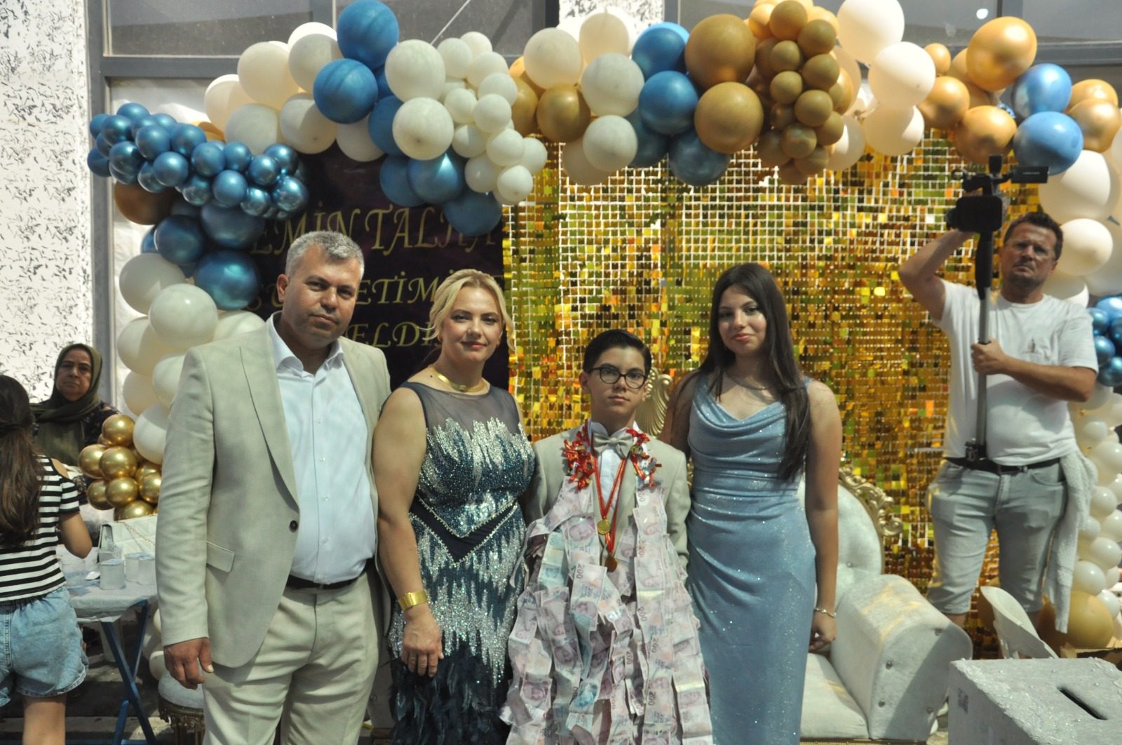 EMİR TAHA’NIN SÜNNET HEYECANI