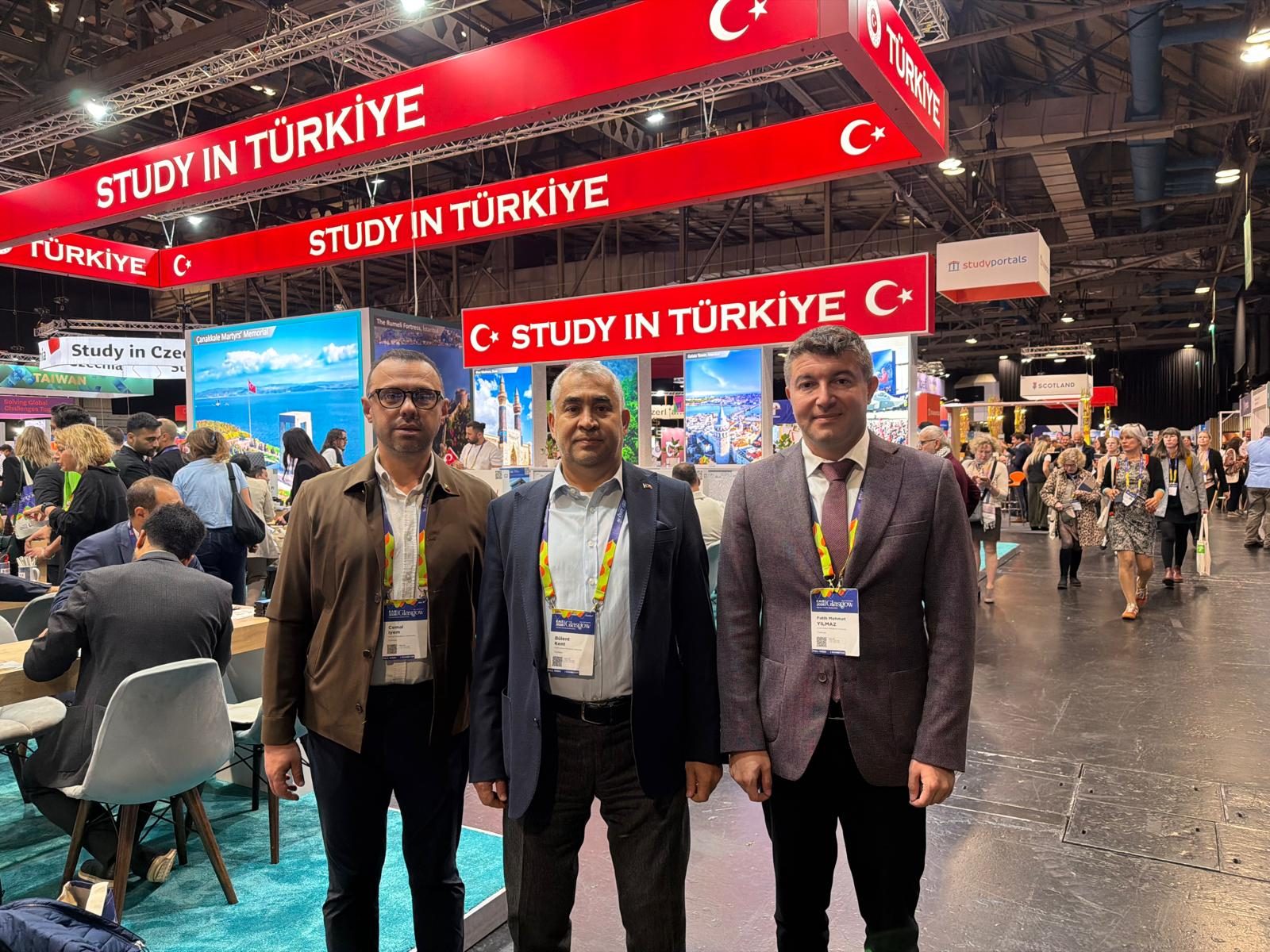 ADÜ, EAIE 2026’DA DÜNYA ÜNİVERSİTELERİYLE BULUŞTU
