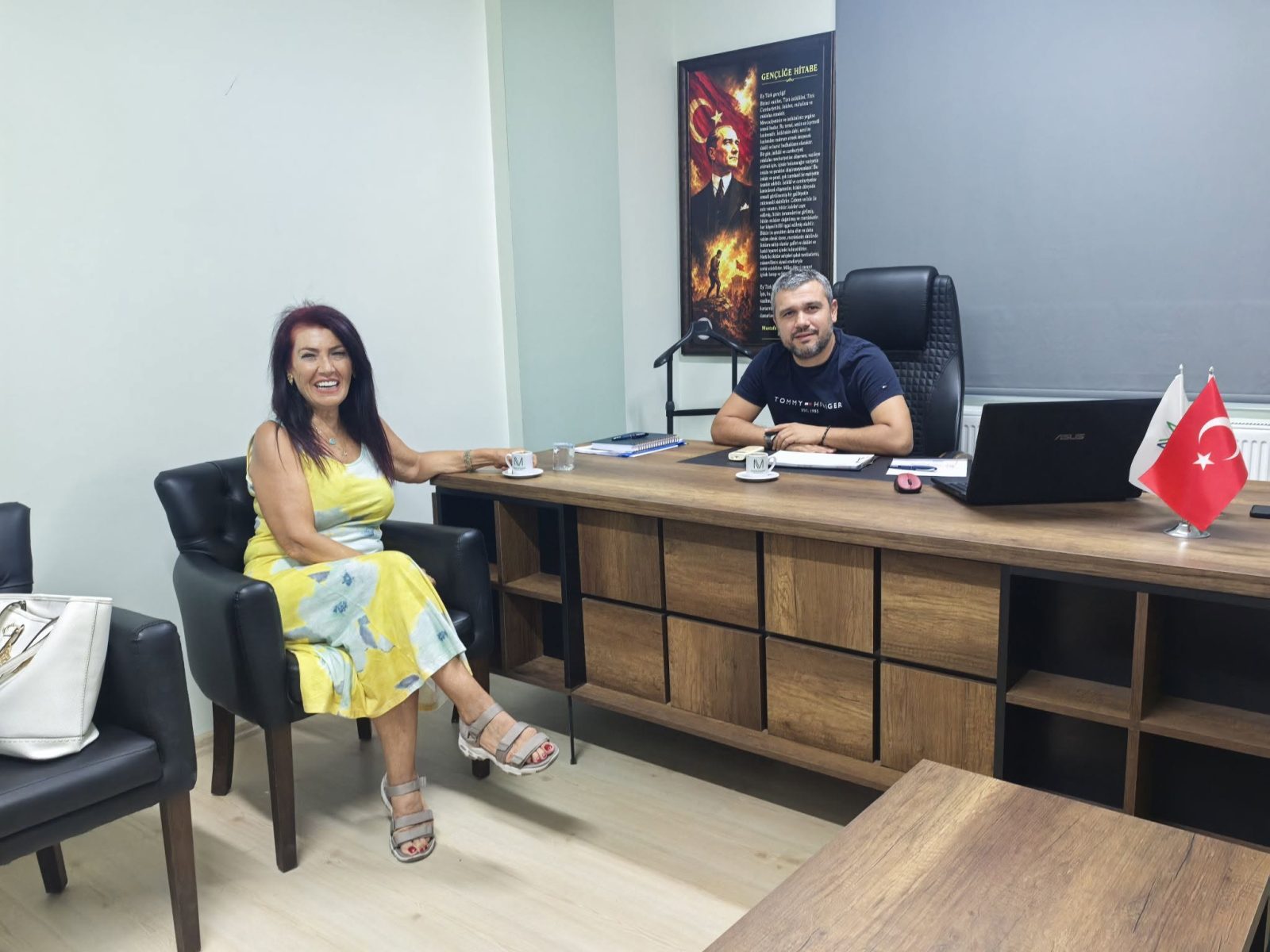 AYLA KARAKÖSE, MAGNESİA VİP AKADEMİ İLE YENİ EĞİTİM DÖNEMİNDE