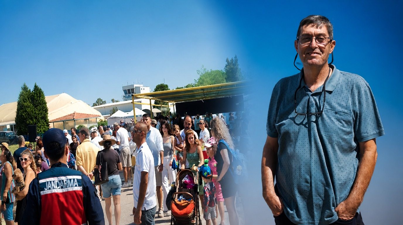 Selçuk’ta gökyüzü şenlendi: THK Havacılık Festivali’ne yoğun ilgi