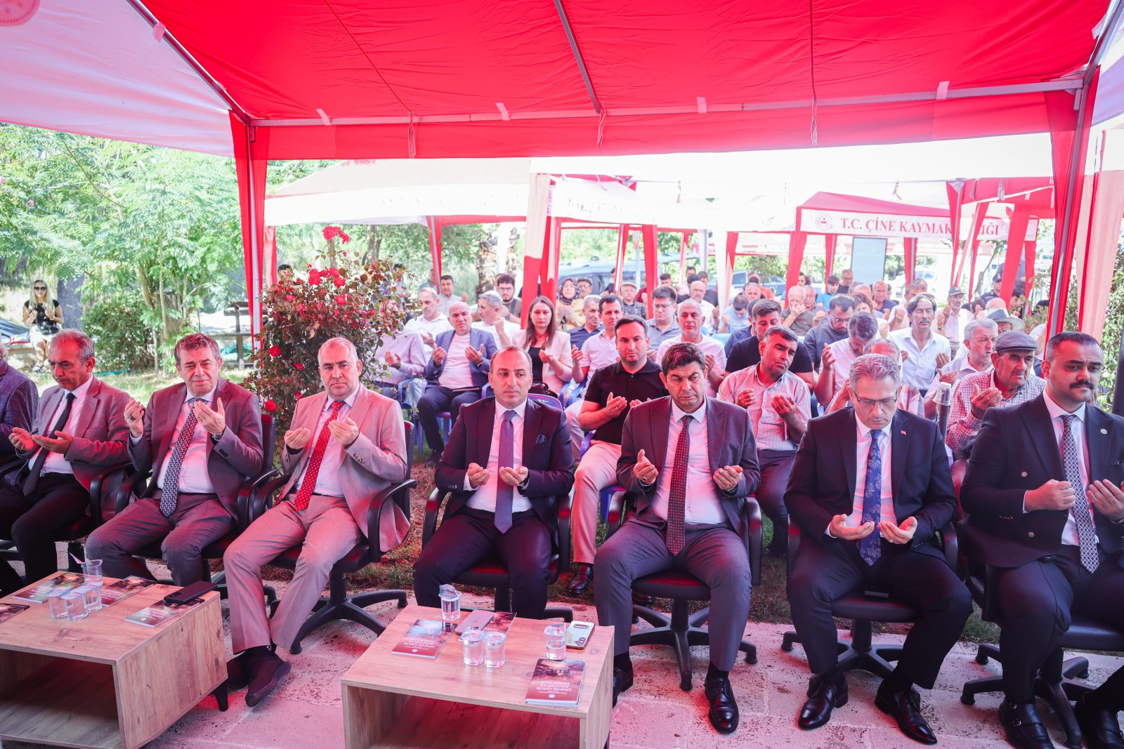 39. AHİLİK HAFTASI’NDA AHMED GAZİ’YE VEFA