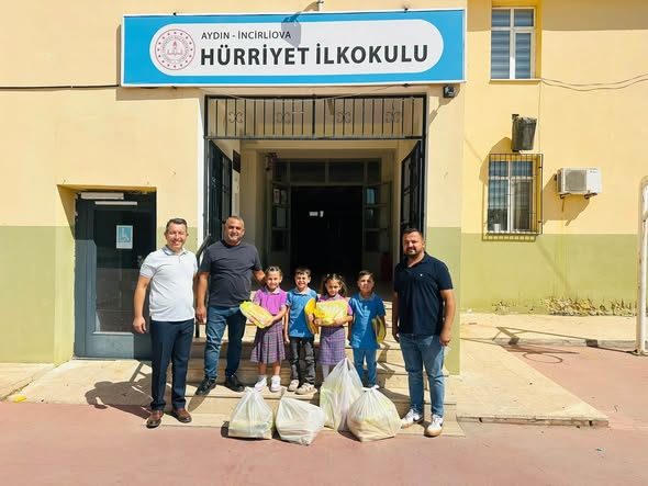 İNCİRLİOVA ESNAF ODASI’NDAN EĞİTİME ANLAMLI DESTEK
