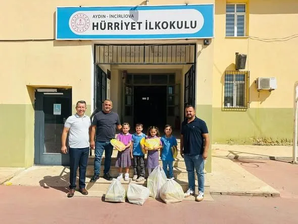 İNCİRLİOVA ESNAF ODASI’NDAN EĞİTİME ANLAMLI DESTEK