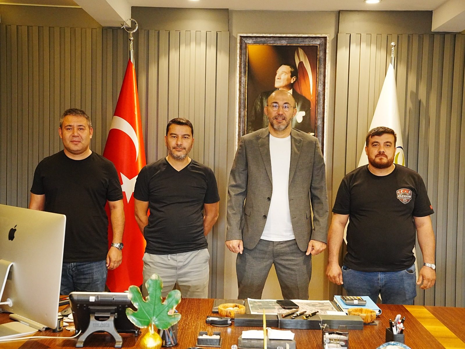 GERMENCİK’TE SANAYİ SİTELERİNDE RUHSAT DENETİMİ