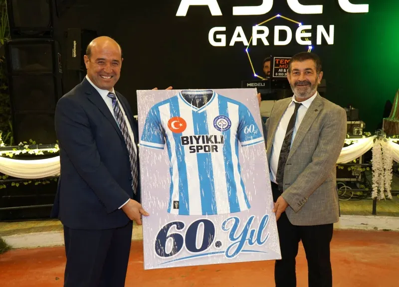 Bıyıklıspor’un Dostluk ve Dayanışma Gecesi Yoğun Katılımla Gerçekleşti