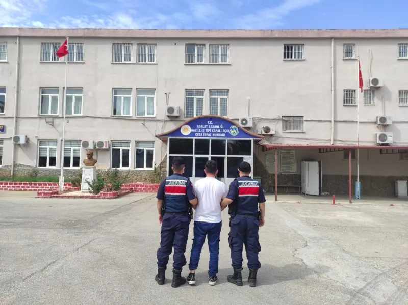 Nazilli’de 17 yıl hapis cezasıyla aranan hükümlü yakalandı