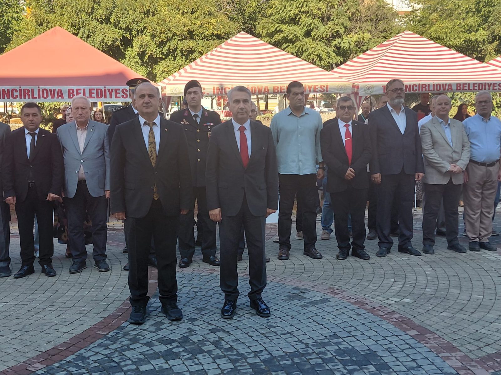 KAYMAKAM ABAY GAZİLERİ YALNIZ BIRAKMADI