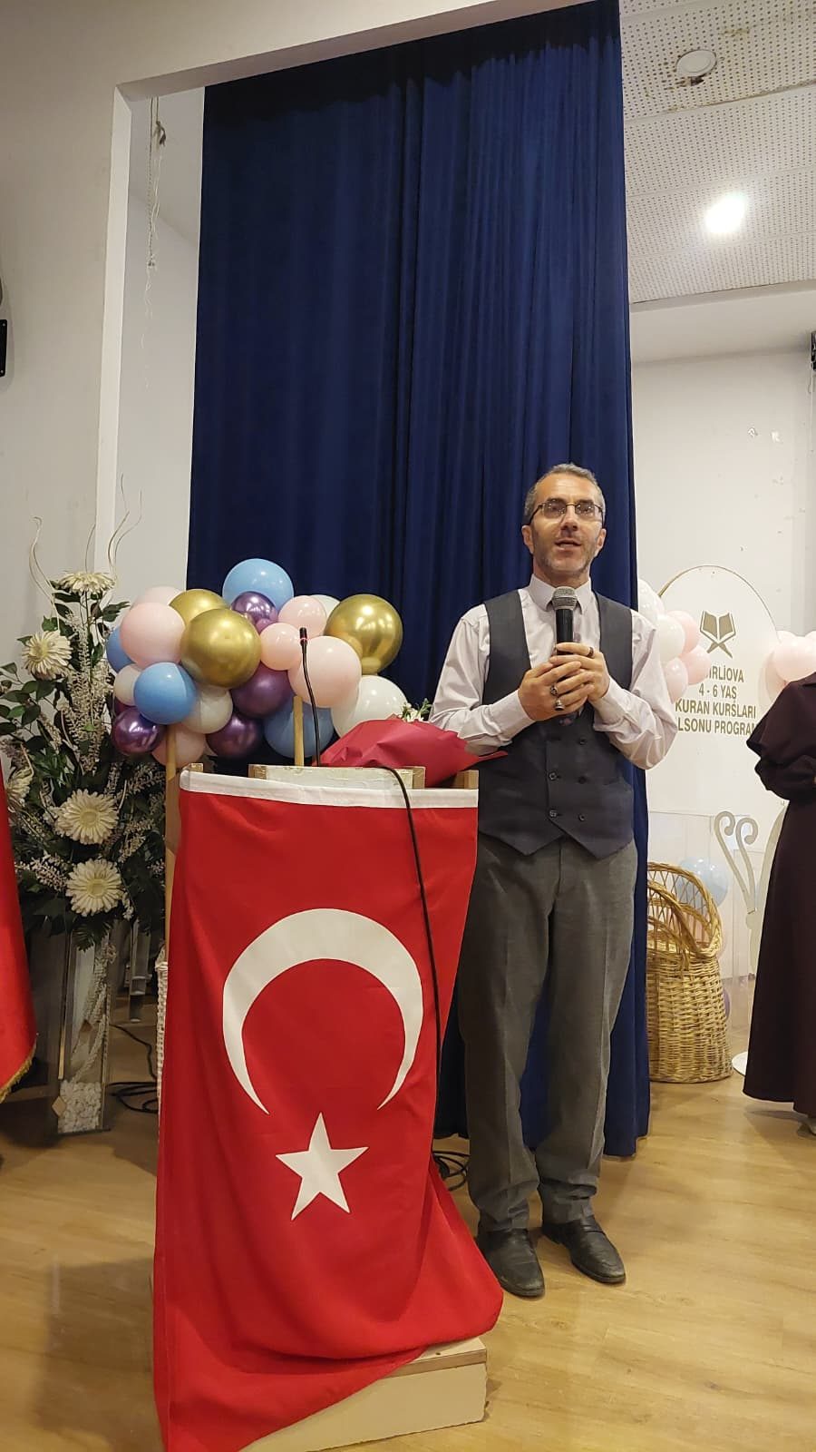 İNCİRLİOVA’DA 3,5 YIL GÖREV YAPAN BAYRAM YILMAZ DENİZLİ’YE ATANDI