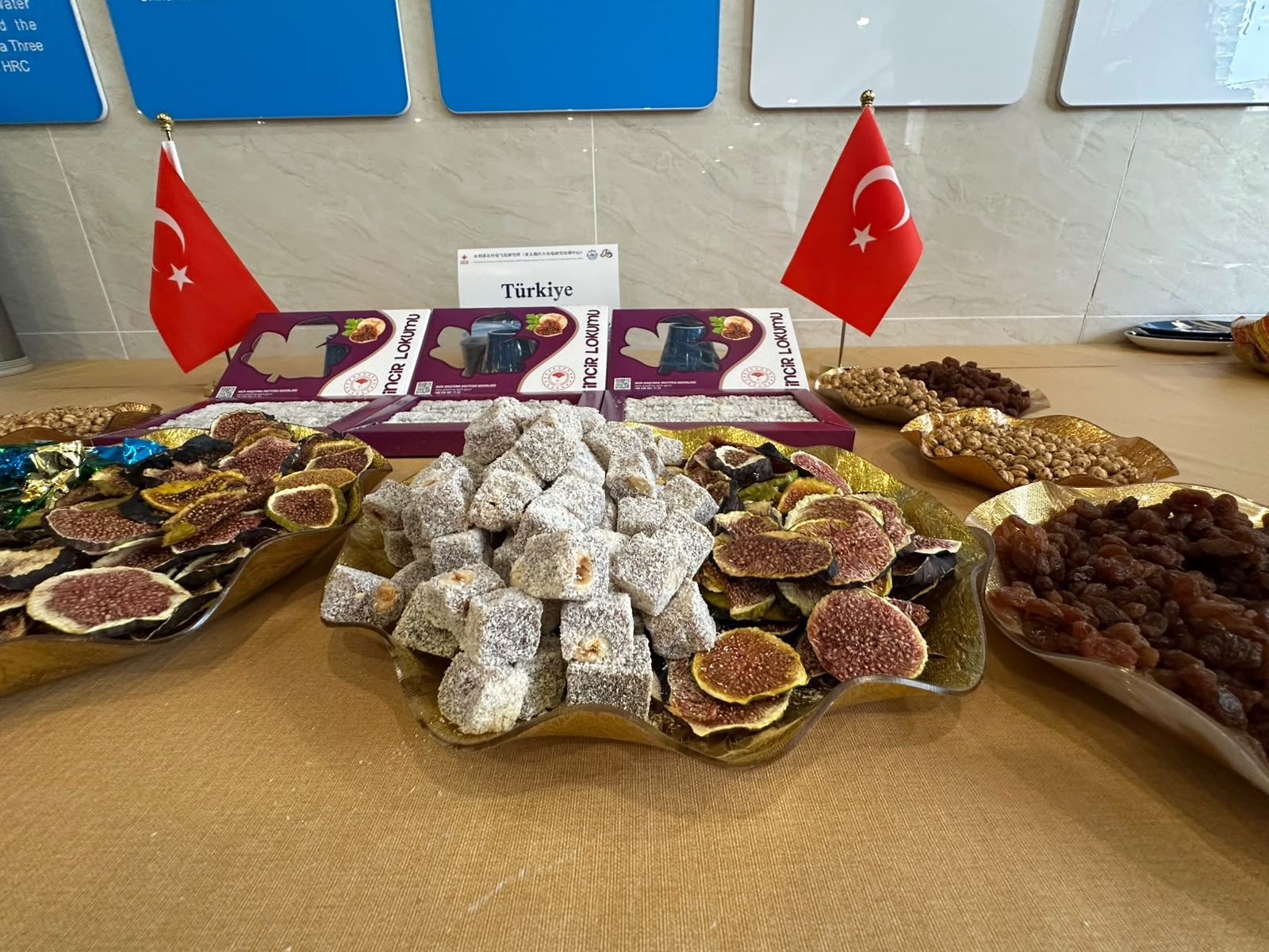 TÜRK İNCİRİ VE İNOVATİF ÜRÜNLERİ ÇİN’DE BÜYÜK İLGİ GÖRDÜ