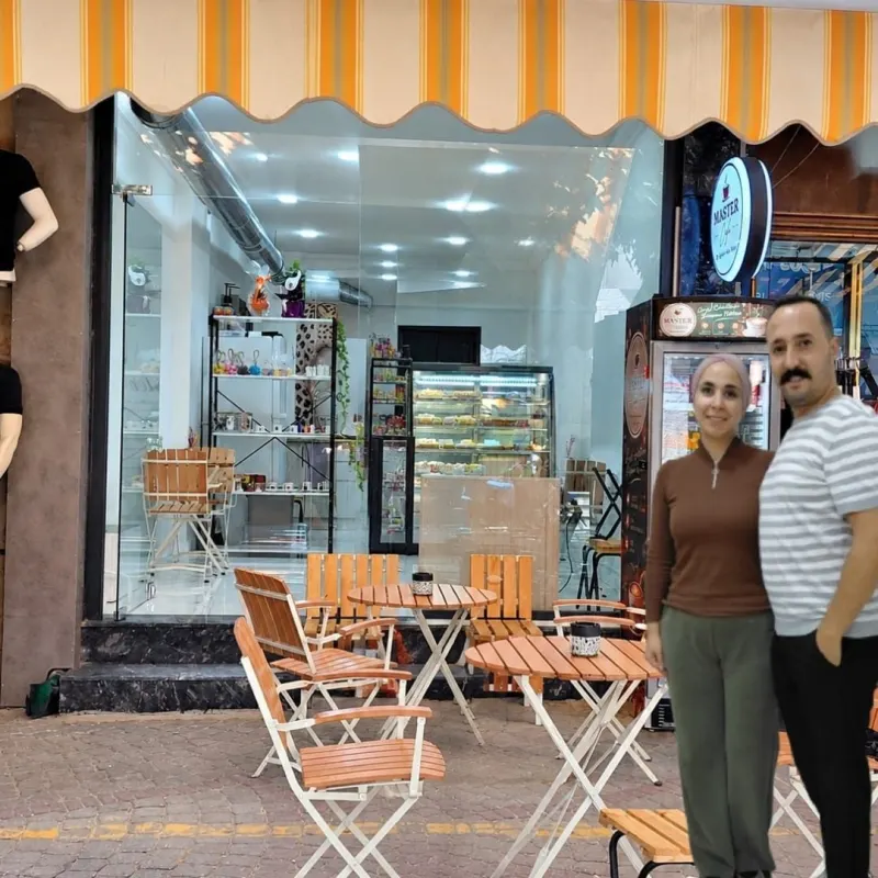MASTER CAFE AÇILIŞA HAZIRLANIYOR