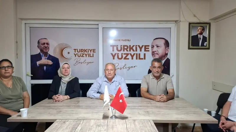 AK PARTİ İNCİRLİOVA TEŞKİLATI HAFTALIK TOPLANTISINI GERÇEKLEŞTİRDİ