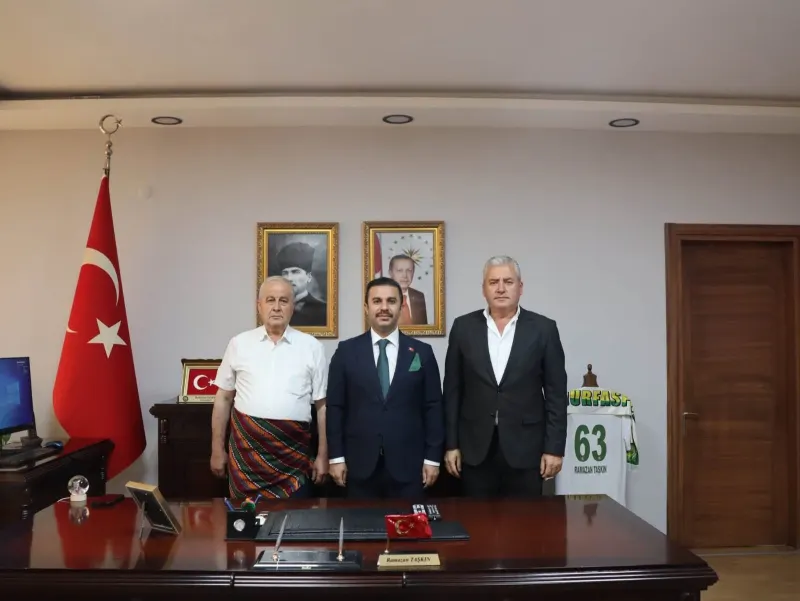 AHİLİK KÜLTÜRÜNE VEFA: KOÇARLI’DA YILIN AHİSİ VE ESNAFLARLA ANLAMLI BULUŞMA