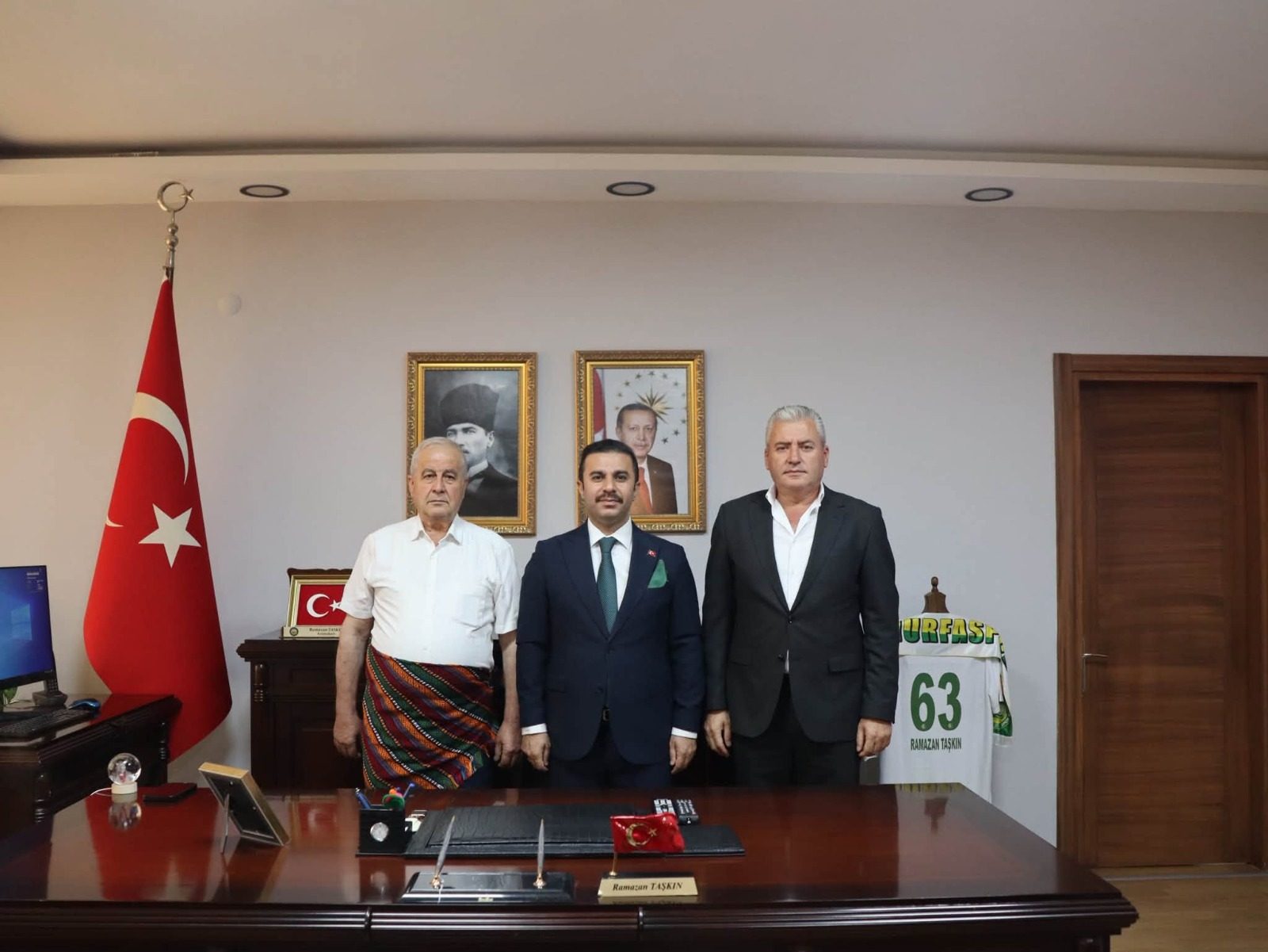 AHİLİK KÜLTÜRÜNE VEFA: KOÇARLI’DA YILIN AHİSİ VE ESNAFLARLA ANLAMLI BULUŞMA