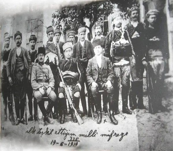EFELERİN EFESİ YÖRÜK ALİ EFE, VEFATININ 75. YILINDA MİNNETLE ANILIYOR
