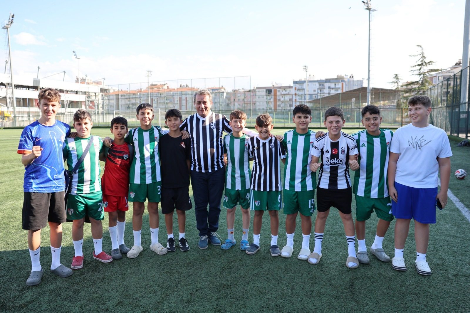 BAŞKAN ANIL YETİŞKİN'DEN AYDINSPOR'A BÜYÜK DESTEK