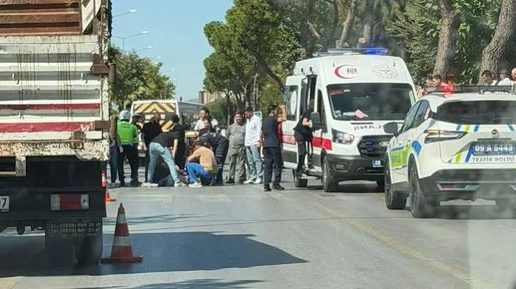 İZMİR BULVARI'NDA FECİ KAZA: YAYA HAYATINI KAYBETTİ