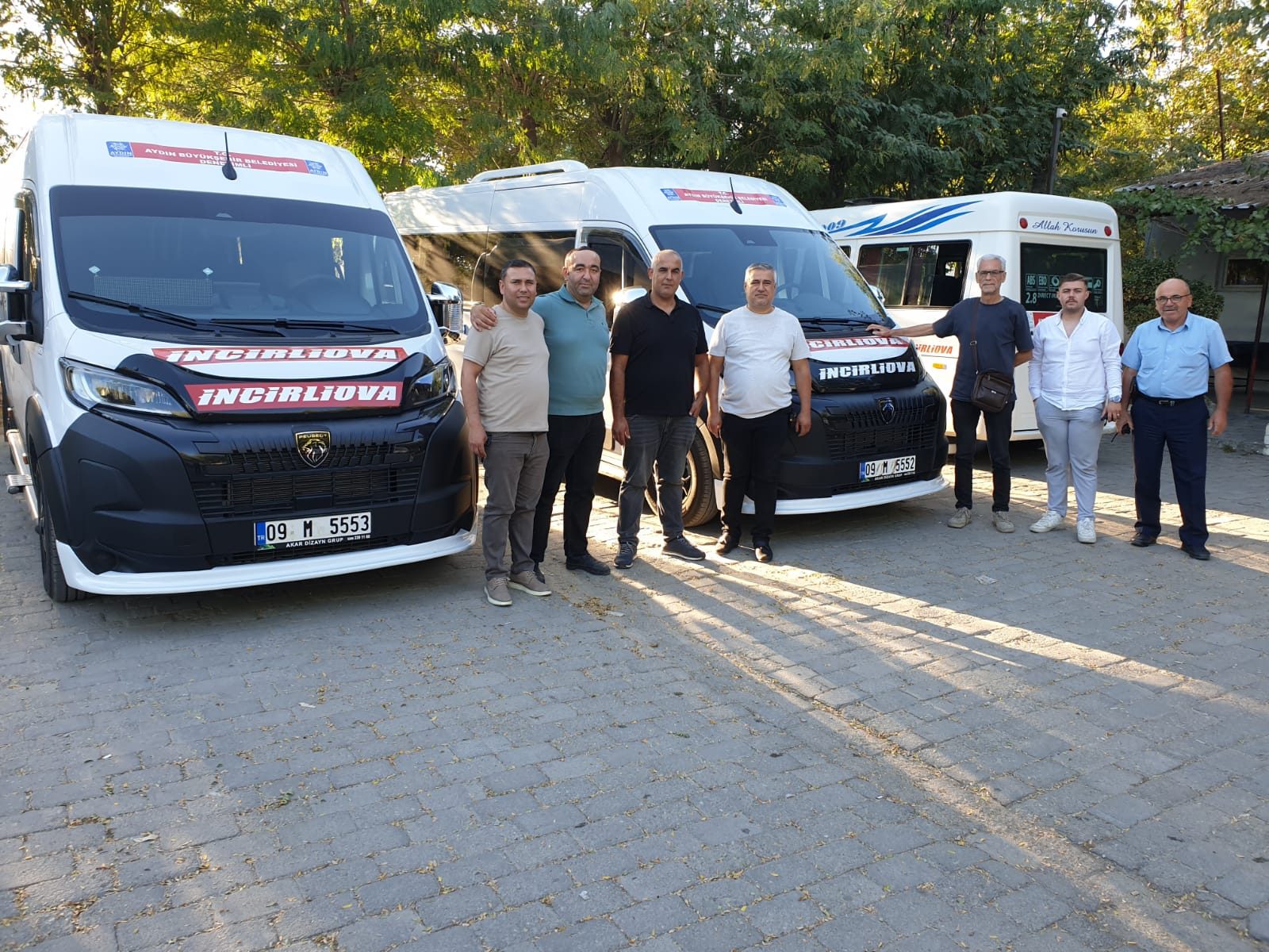 İNCİRLİOVA MİNİBÜSLERİNDE YENİ DÖNEM