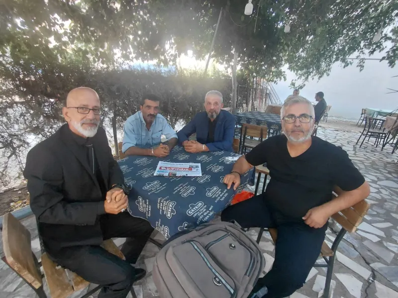 AKSAÇLILAR TEŞKİLATI EGE’DE BULUŞTU: GÜRAY YALABIK’TAN İNCİRLİOVA ZİYARETİ