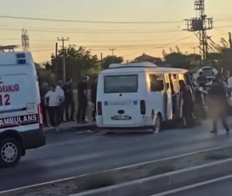 İNCİRLİOVA’DA BETON MİKSERİ DEHŞETİ