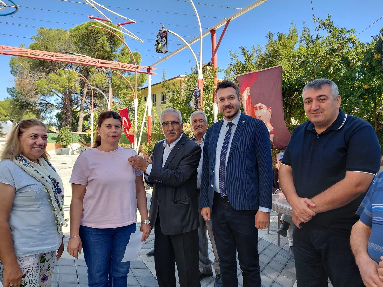 İYİ PARTİ BOZDOĞAN TEŞKİLATINA YENİ KATILIM