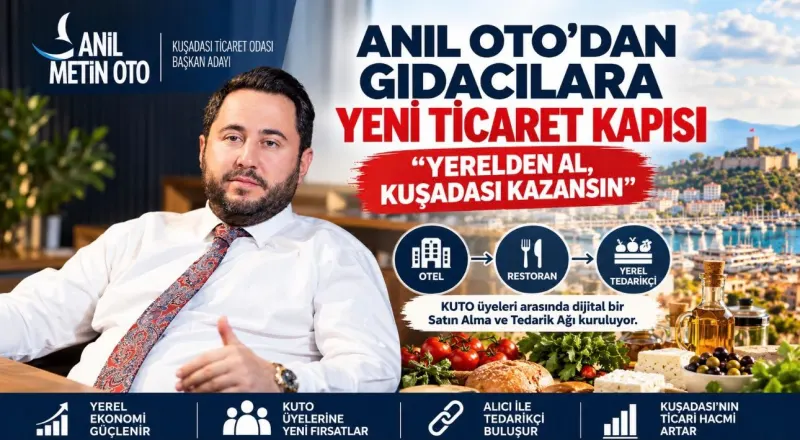 ANIL OTO’DAN GIDACILARA YENİ TİCARET KAPISI