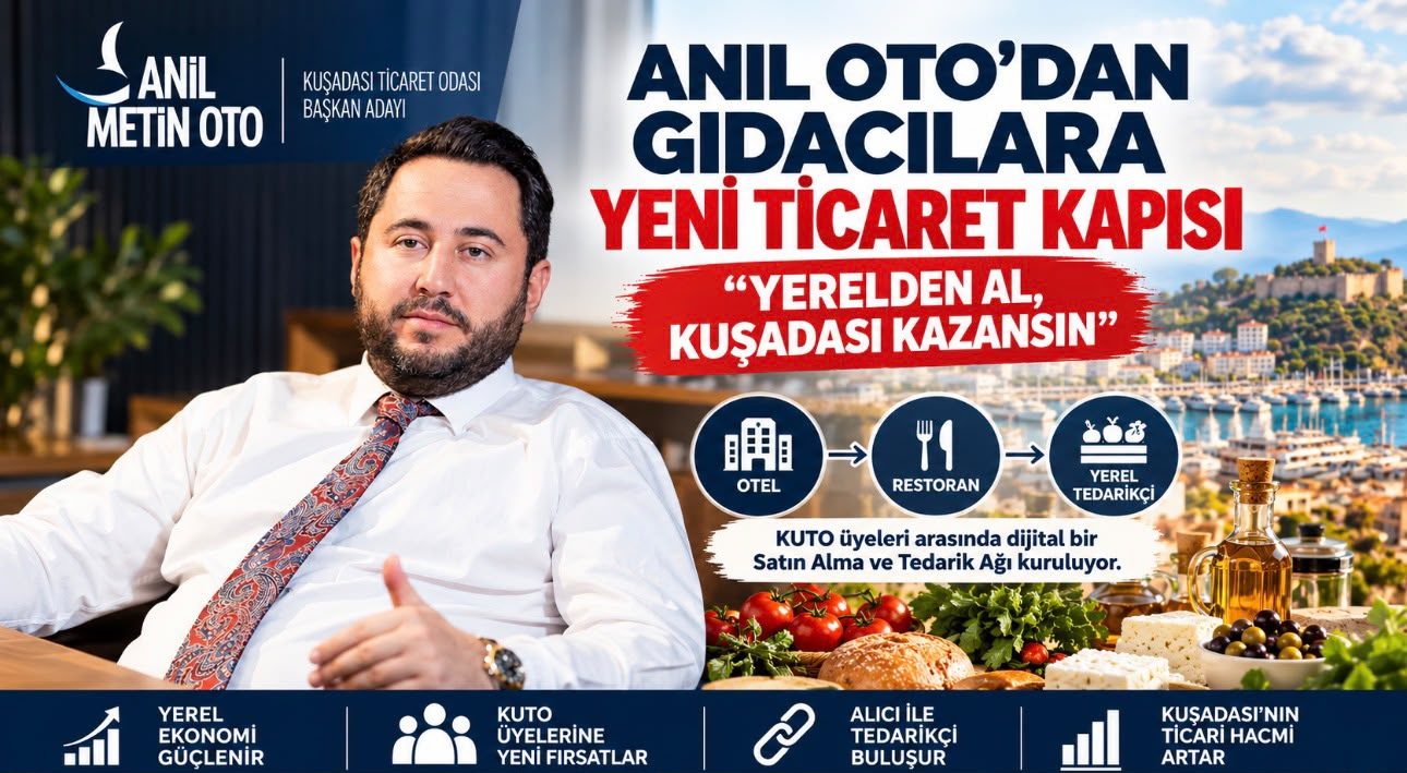 ANIL OTO’DAN GIDACILARA YENİ TİCARET KAPISI