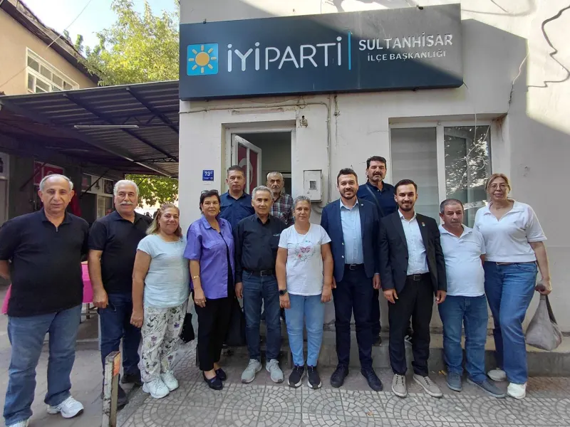 İYİ Parti Aydın Yönetiminden Semra Savran’a Destek Ziyareti