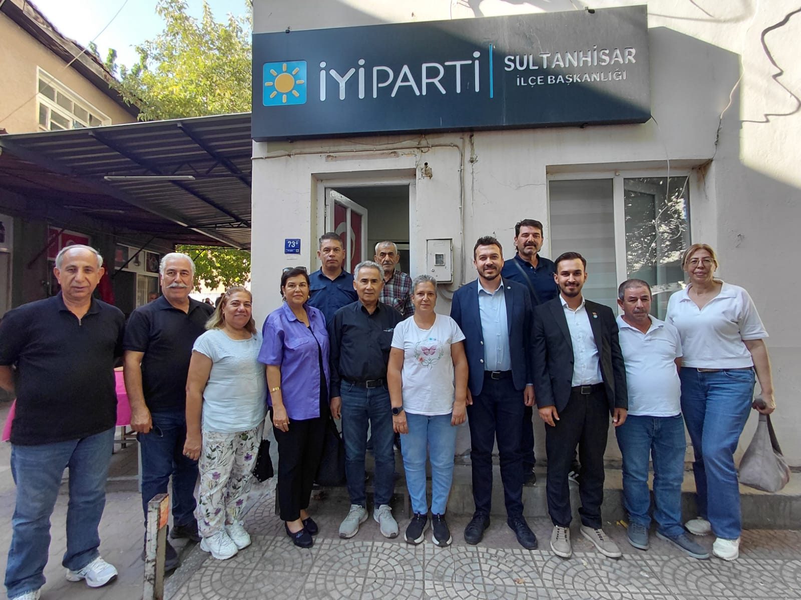 İYİ Parti Aydın Yönetiminden Semra Savran’a Destek Ziyareti