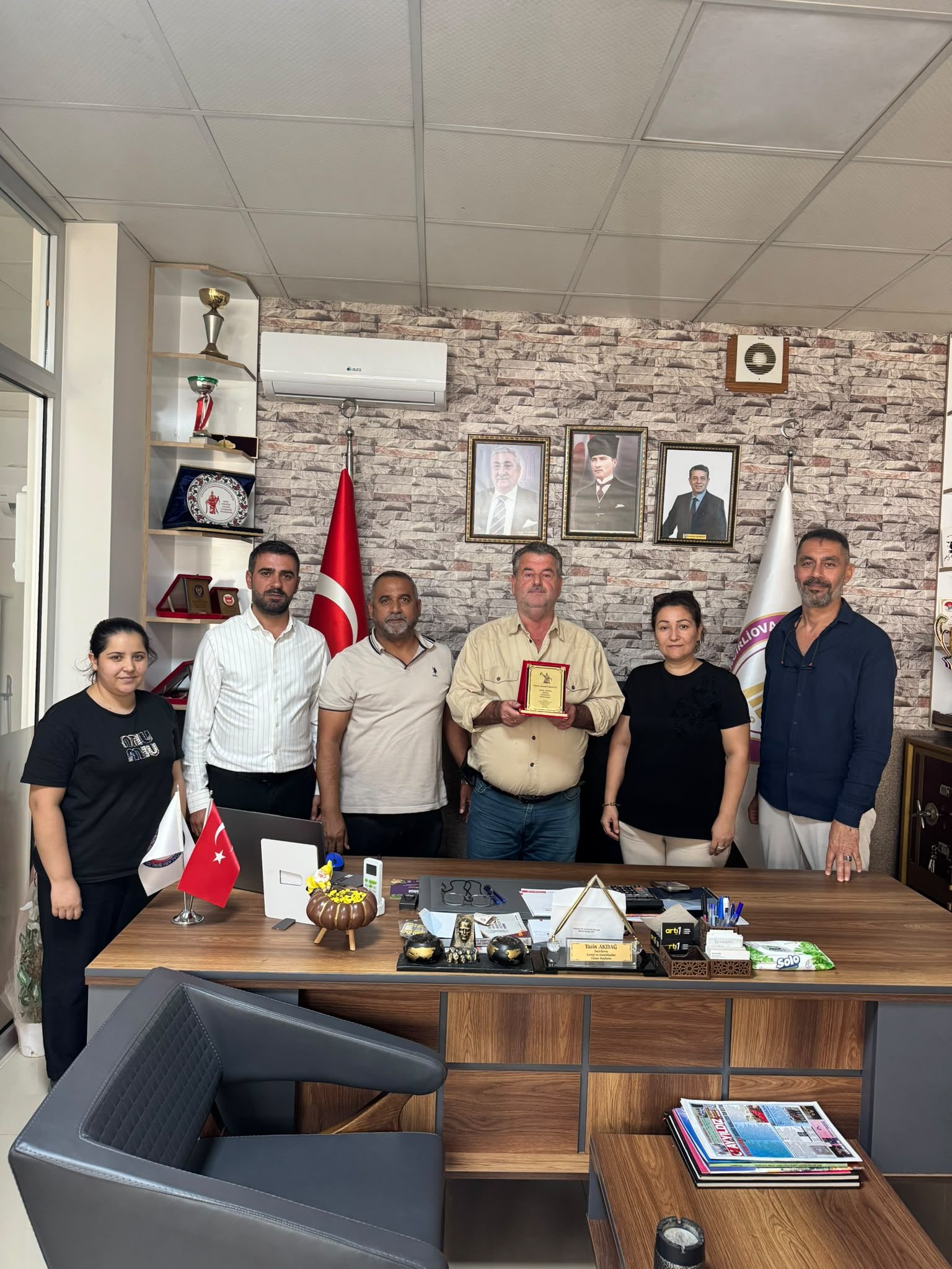 31 YILLIK ESNAFA AHİLİK ONURU