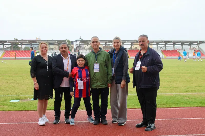 SÖKE 1970 SPOR’DAN MERT ÖZKAYA İÇİN ÖRNEK DAYANIŞMA