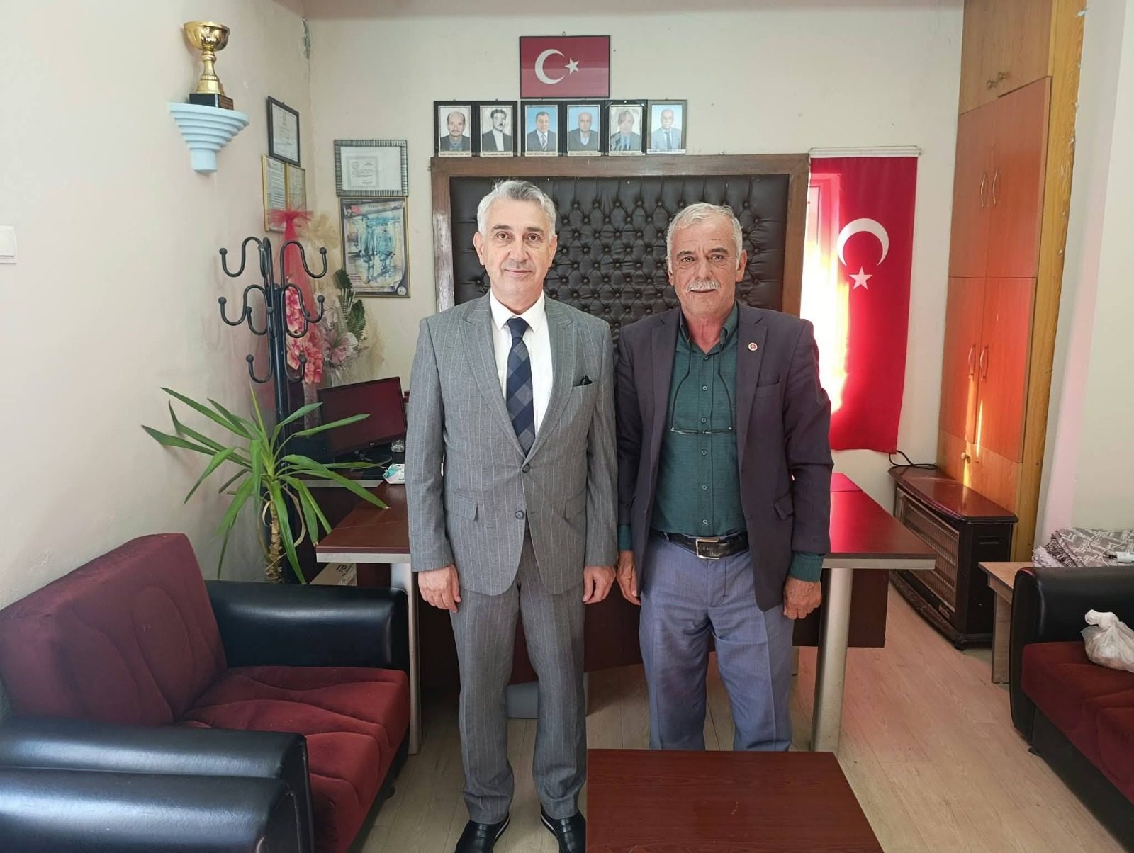 KAYMAKAM ABAY İSAFAKILAR MAHALLESİ’NDE VATANDAŞLARLA BULUŞTU