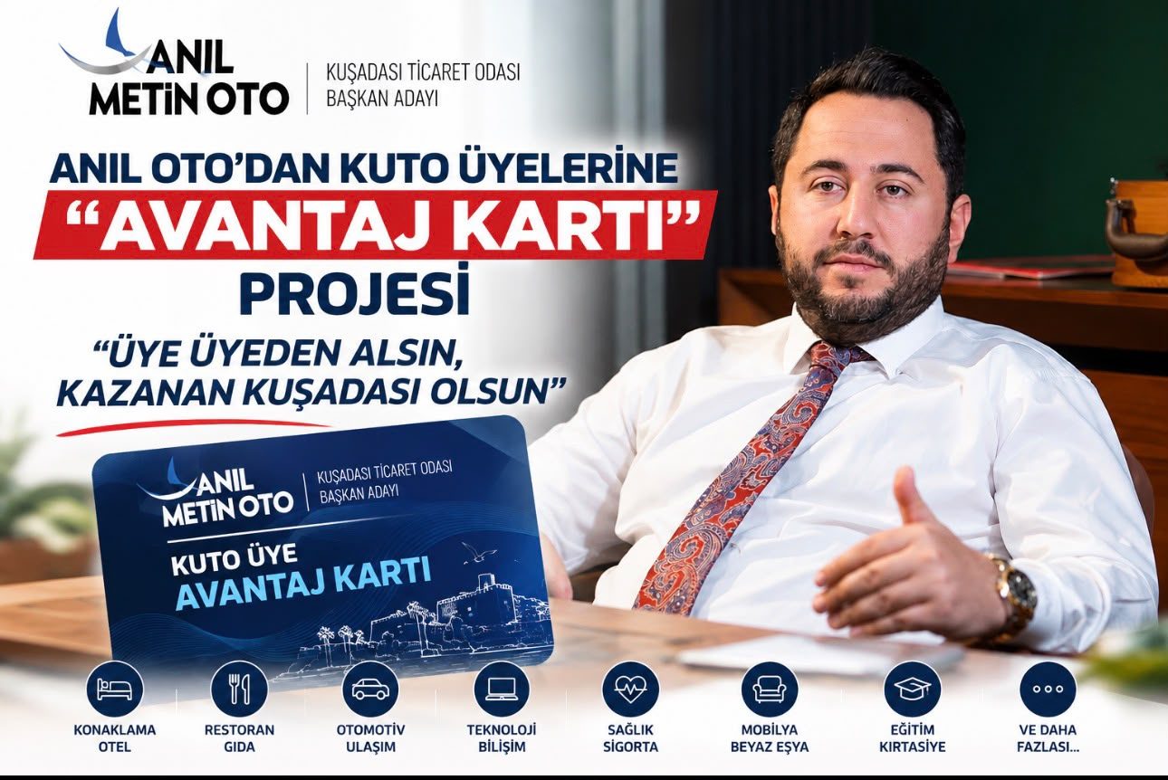 ANIL OTO’DAN KUTO ÜYELERİNE “AVANTAJ KARTI” PROJESİ