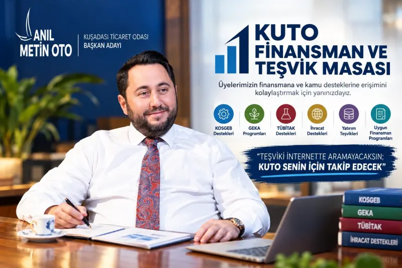 ANIL OTO’DAN KUTO ÜYELERİNE “FİNANSMAN VE TEŞVİK MASASI”