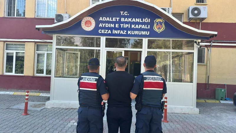 Köşk'te silahlı terör örgütü üyeliğinden 6 yıl 3 ay hapis cezası bulunan hükümlü yakalandı