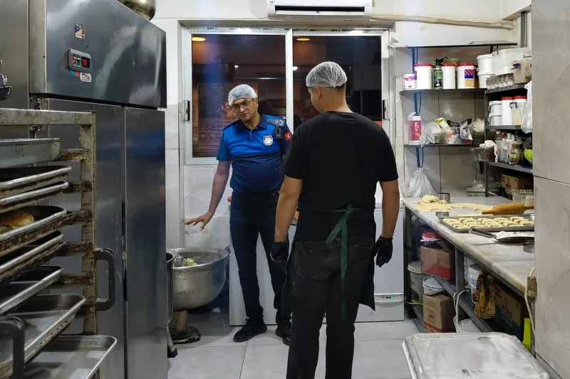 EFELER ZABITASINDAN UNLU MAMUL İŞLETMELERİNE DENETİM