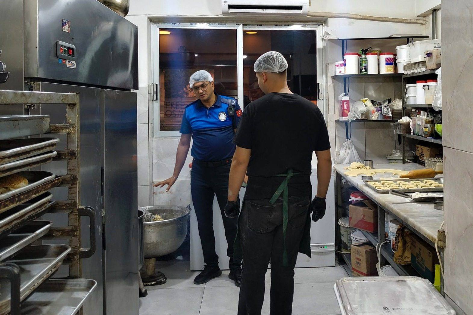 EFELER ZABITASINDAN UNLU MAMUL İŞLETMELERİNE DENETİM