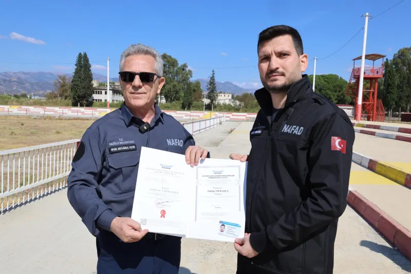 NAZİLLİ BELEDİYESİ AFETLERE KARŞI TEKNOLOJİK GÜCÜNÜ ARTIRDI