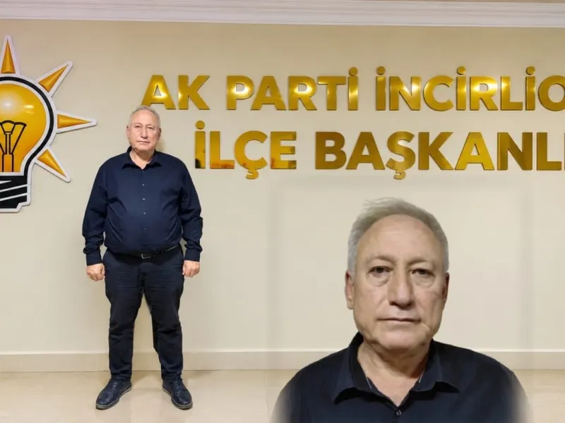 AK Parti İncirliova İlçe Başkanı Levent Güleçyüz: Siyasette Tecrübeyi ve Hizmeti Bir Araya Getiriyor