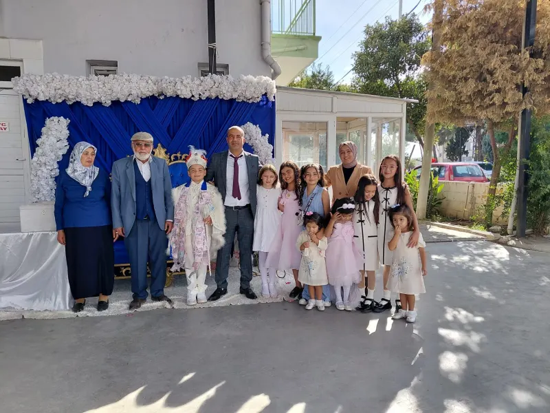 SANDIKLI’DA ALİ KÖKEN’İN SÜNNET COŞKUSU