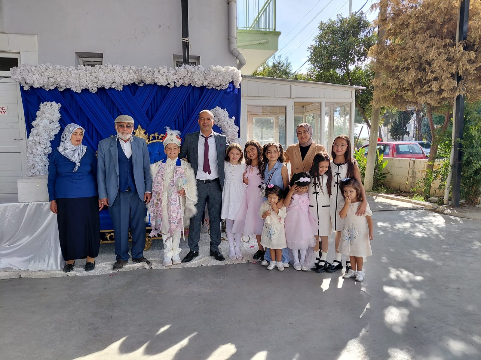 SANDIKLI’DA ALİ KÖKEN’İN SÜNNET COŞKUSU
