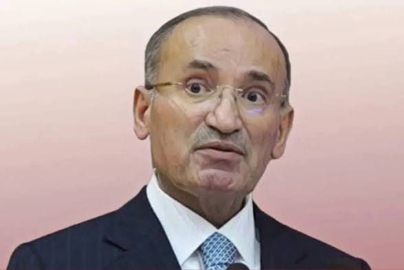 BEKİR BOZDAĞ TBMM BAŞKANVEKİLLİĞİ GÖREVİNDEN İSTİFA ETTİ