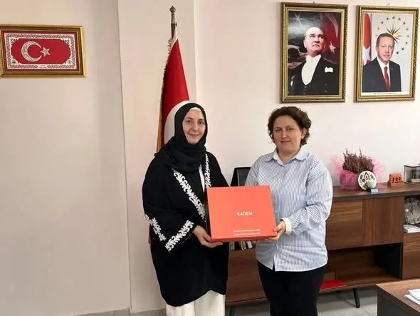 KADEM AYDIN İL TEMSİLCİLİĞİNDEN İL KÜLTÜR VE TURİZM MÜDÜRLÜĞÜ’NE ZİYARET