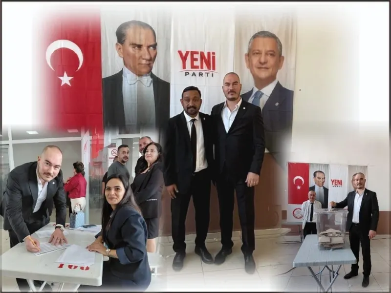 İNCİRLİOVA’NIN EVLADI AV. BERKAY TOPRAK YENİ PARTİ YÖNETİMİNDE MEHMET AYTÜRK’ÜN EKİBİNE GÜÇ KATTI